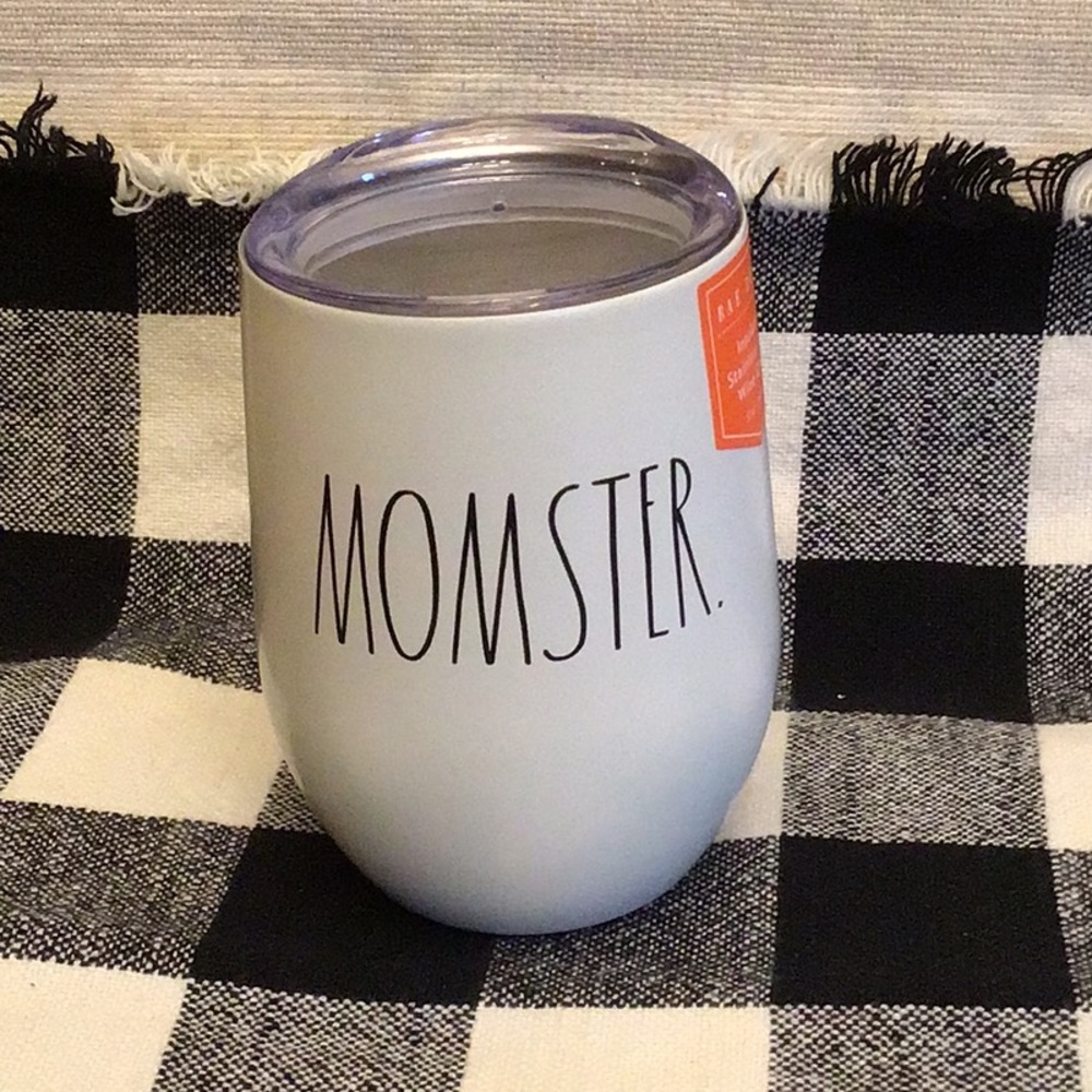 🆕Rae Dunn MOMSTER 12oz Insulated